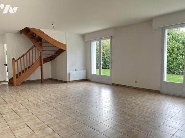 SAVENAY - Ensemble de deux maisons réunissables - 152 m².