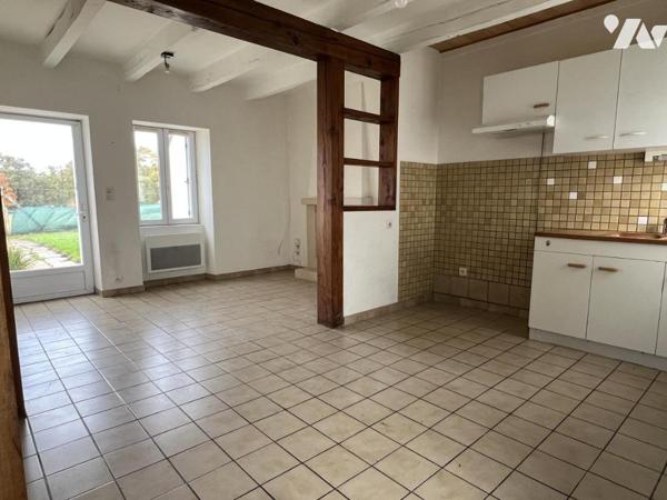 SAVENAY - Ensemble de deux maisons réunissables - 152 m².