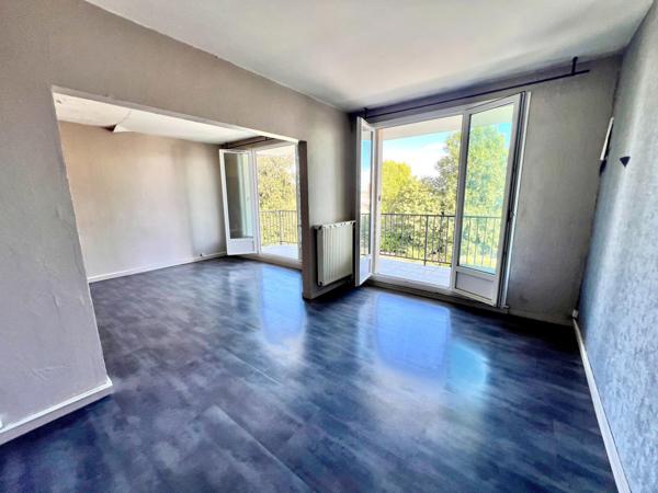 Appartement F4 de 68 m² à 2 pas de la Gare