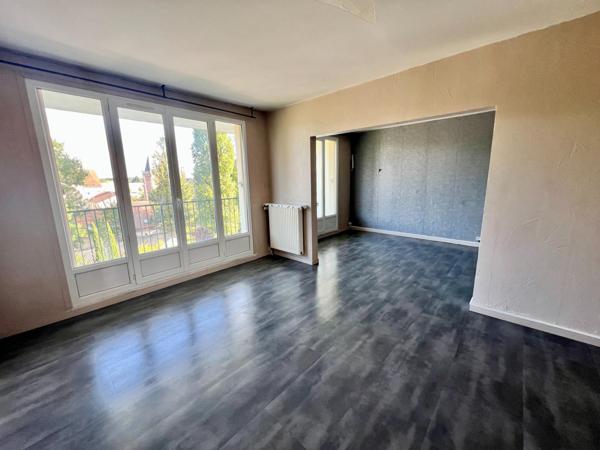 Appartement F4 de 68 m² à 2 pas de la Gare