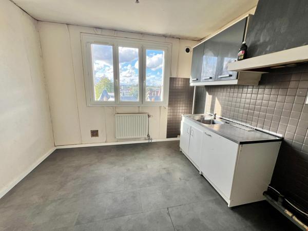 Appartement F4 de 68 m² à 2 pas de la Gare