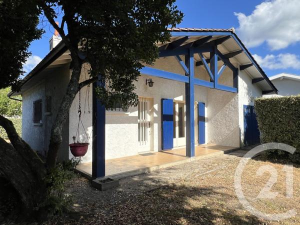 Maison à vendre  3 pièces - 63 m 2   ANDERNOS LES BAINS  - 33