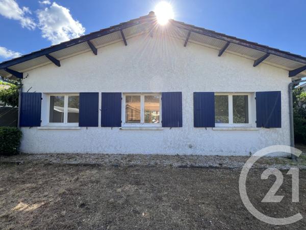 Maison à vendre  3 pièces - 63 m 2   ANDERNOS LES BAINS  - 33