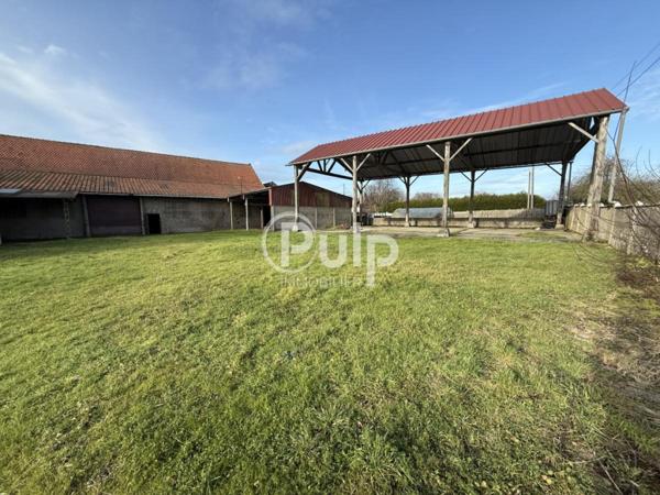 Fonds de commerce à vendre à Estrees Les Crecy - Réf. hesf16640