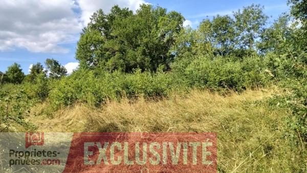 Terrain Lanteuil 2571 m2