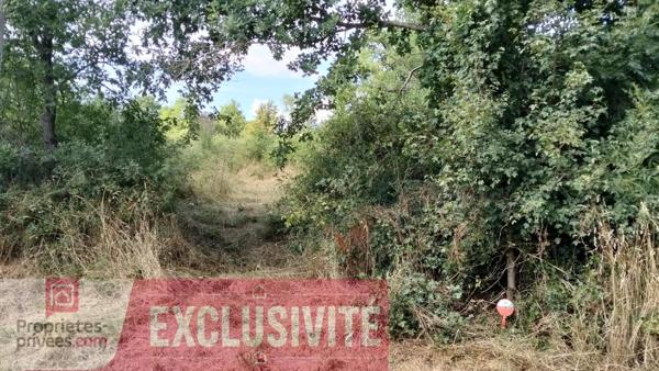 Terrain Lanteuil 2571 m2