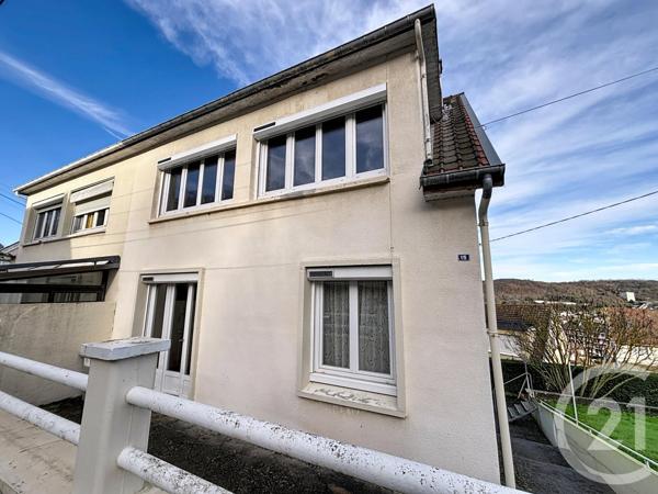 Maison à vendre  5 pièces - 78,50 m2 FECAMP - 76