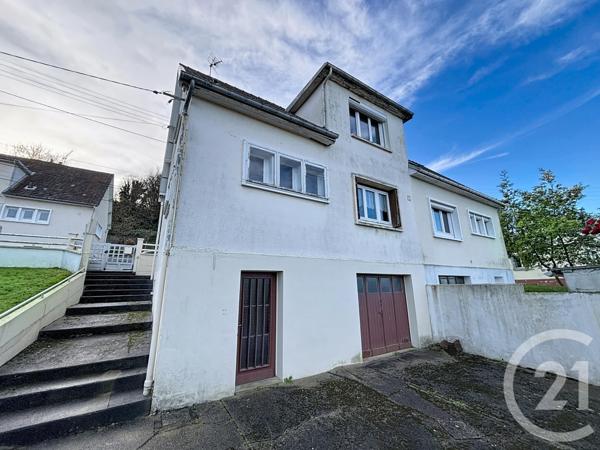 Maison à vendre  5 pièces - 78,50 m2 FECAMP - 76
