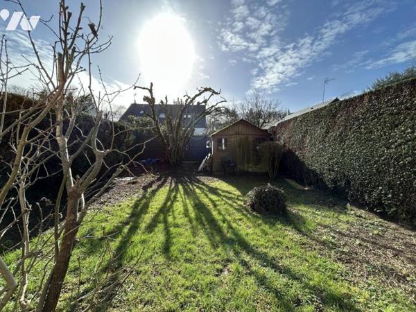 Maison mitoyenne d'un côté