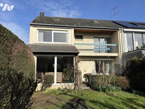 Maison mitoyenne d'un côté