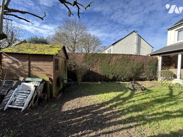 Maison mitoyenne d'un côté