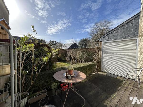 Maison mitoyenne d'un côté