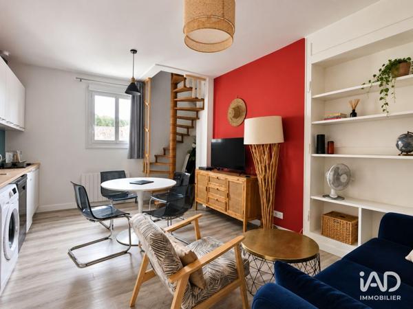 Appartement à vendre 2 pièces 36 m² Saumur