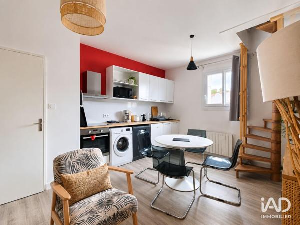 Appartement à vendre 2 pièces 36 m² Saumur
