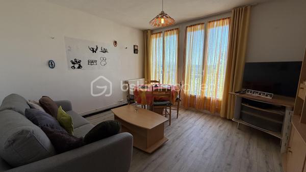 Appartement de 61,37 m²