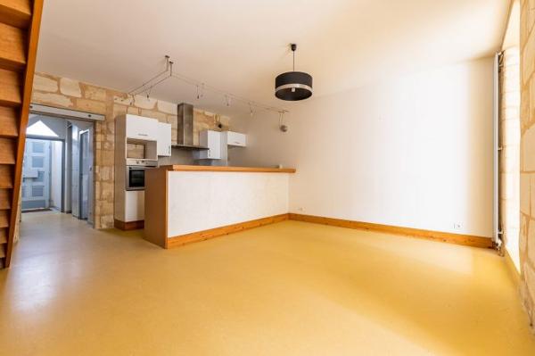 Maison mitoyenne 2 côtés Bordeaux