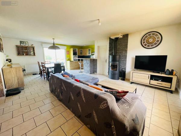 Pavillon à vendre à Saint-Denis-sur-Sarthon dans l'Orne (61420), ref : 61001-71