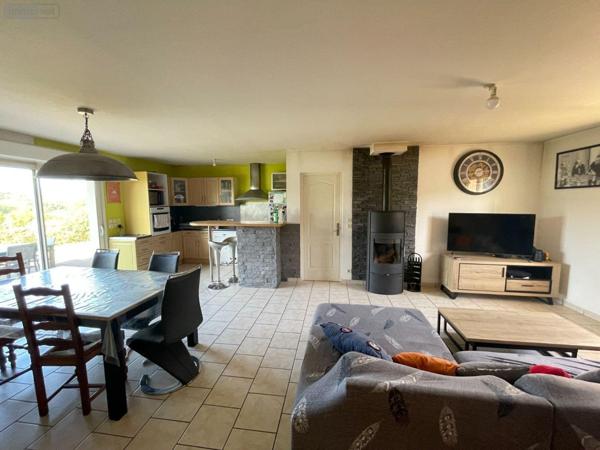 Pavillon à vendre à Saint-Denis-sur-Sarthon dans l'Orne (61420), ref : 61001-71