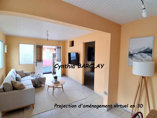 Maison à FORT DE FRANCE (97200)