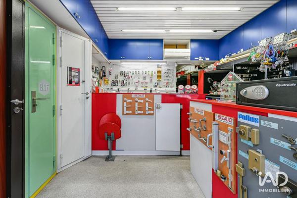 Boutique/Local commercial à vendre 270 m² Paris 13