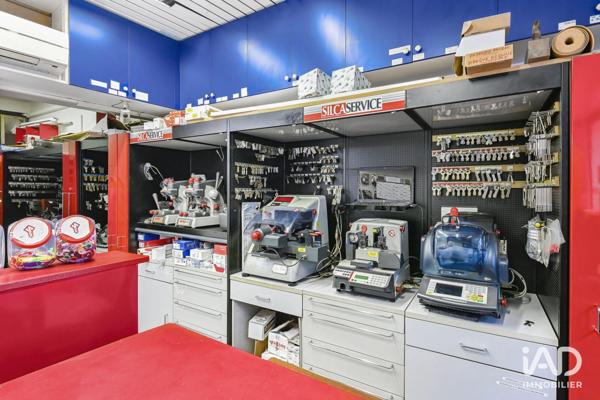 Boutique/Local commercial à vendre 270 m² Paris 13