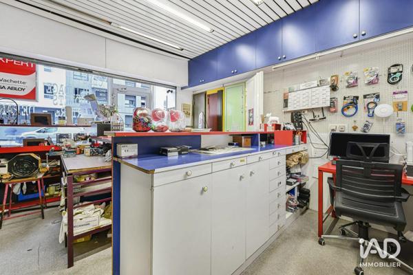 Boutique/Local commercial à vendre 270 m² Paris 13