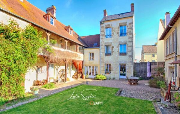 Belle demeure au cœur de la ville