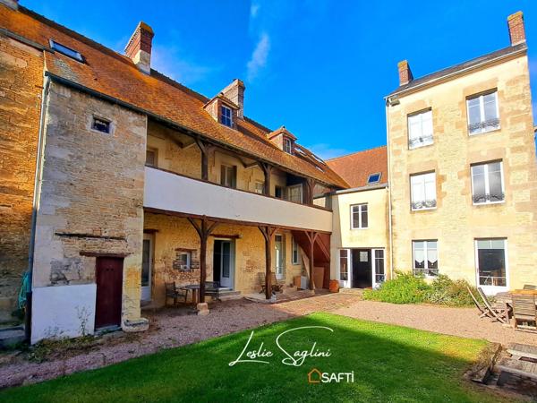 Belle demeure au cœur de la ville