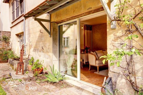 Belle demeure au cœur de la ville