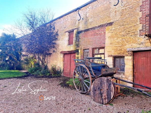 Belle demeure au cœur de la ville