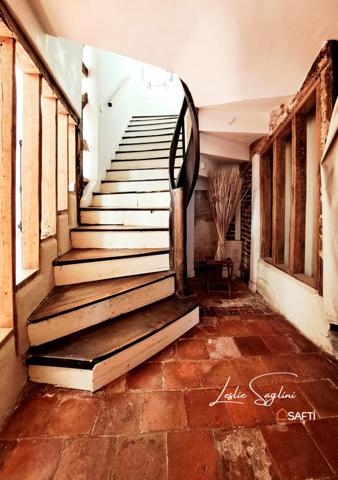 Belle demeure au cœur de la ville