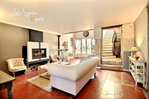 Belle demeure au cœur de la ville