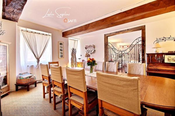 Belle demeure au cœur de la ville