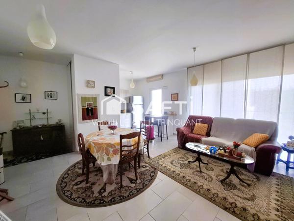 Grand T3 - Balcon Terrasse - Garage