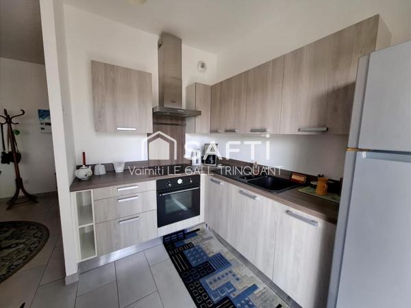 Grand T3 - Balcon Terrasse - Garage