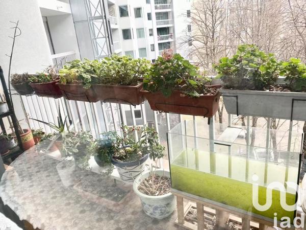 Appartement à vendre 4 pièces 85 m² Paris 19