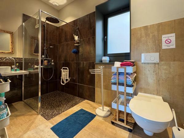 Propriété de prestige avec deux gîtes, salle de réception et prestations haut de gamme