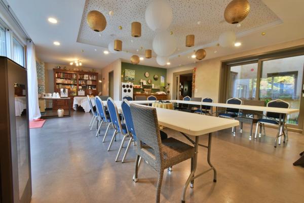 Propriété de prestige avec deux gîtes, salle de réception et prestations haut de gamme