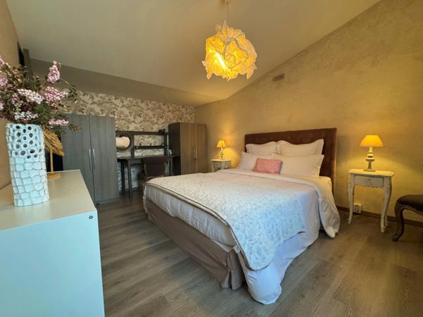 Propriété de prestige avec deux gîtes, salle de réception et prestations haut de gamme