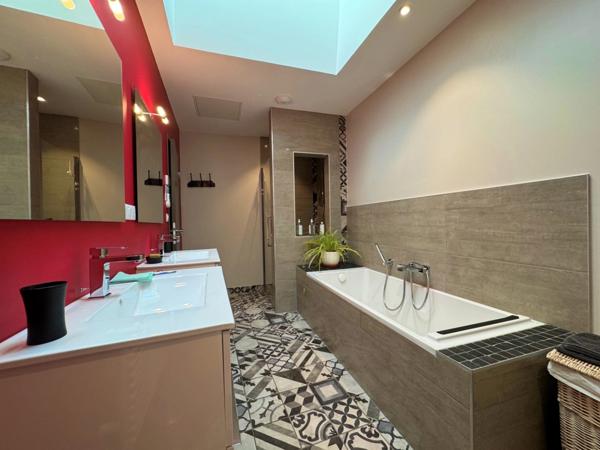 Propriété de prestige avec deux gîtes, salle de réception et prestations haut de gamme