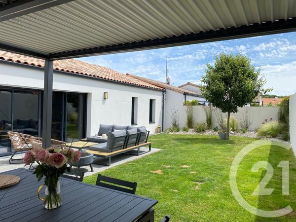 Maison à vendre  4 pièces - 97,26 m2 OLONNE SUR MER - 85