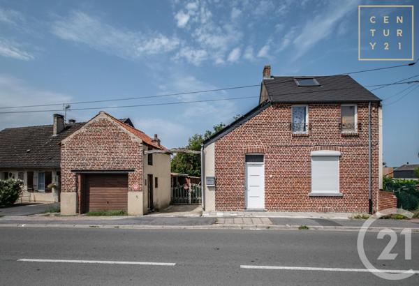 Maison à vendre  4 pièces - 67,84 m2 NEUF MESNIL - 59