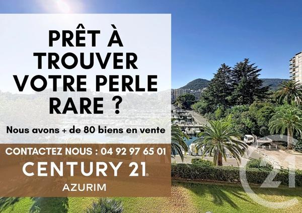 Appartement F5 à vendre  5 pièces - 101,10 m 2   MANDELIEU LA NAPOULE  - 06
