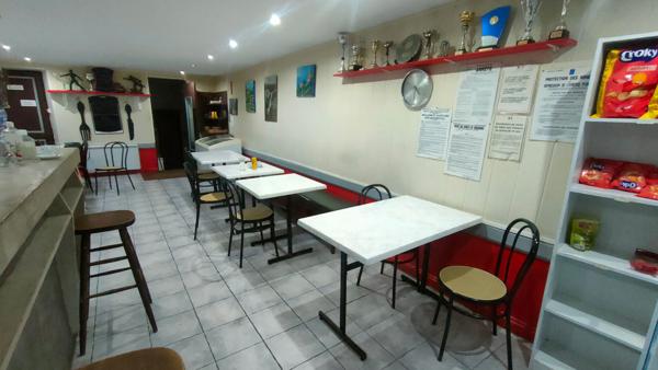 Fonds de commerce Tenay