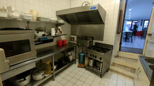 Fonds de commerce Tenay