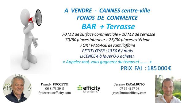 Fonds De Commerce - 70 m²