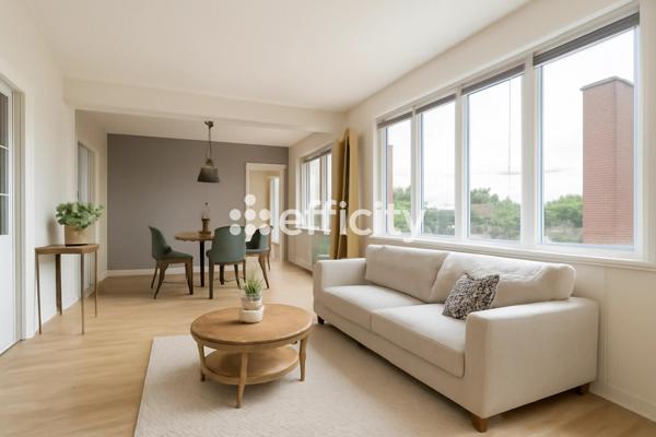 Appartement 3 pièces - 62 m²