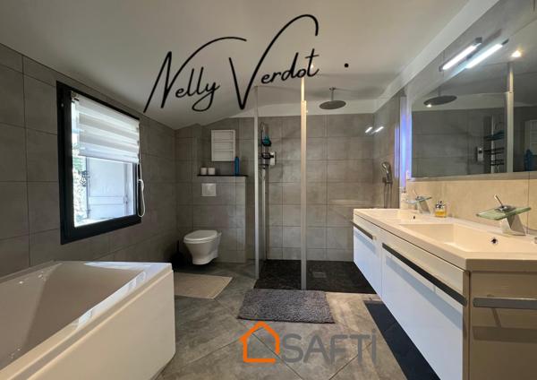 Maison avec terrain constructible et viabilisé