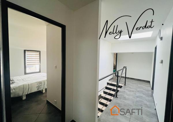 Maison avec terrain constructible et viabilisé