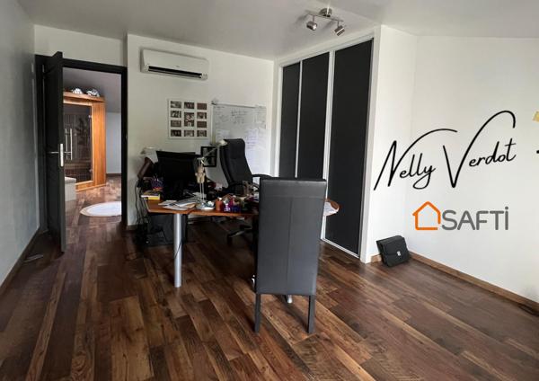 Maison avec terrain constructible et viabilisé